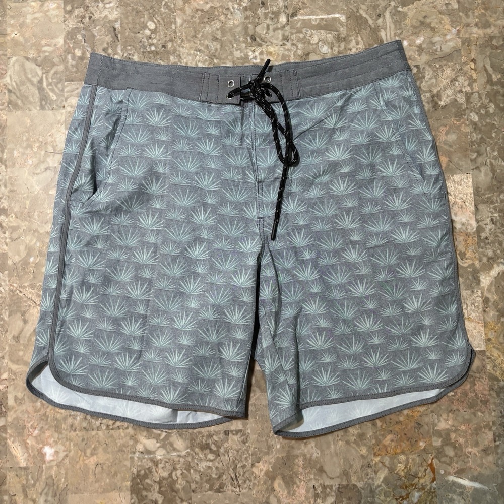 Southern Marsh Shorts Mens Small 33 Blue Board Shorts Surf Beach Swim NEW